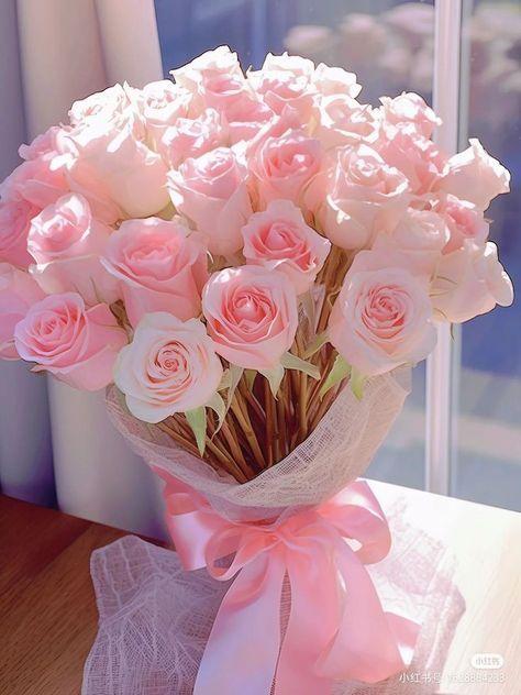 Professional floral arrangement in modern corporate setting